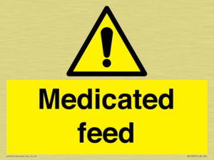 Medicated feed
